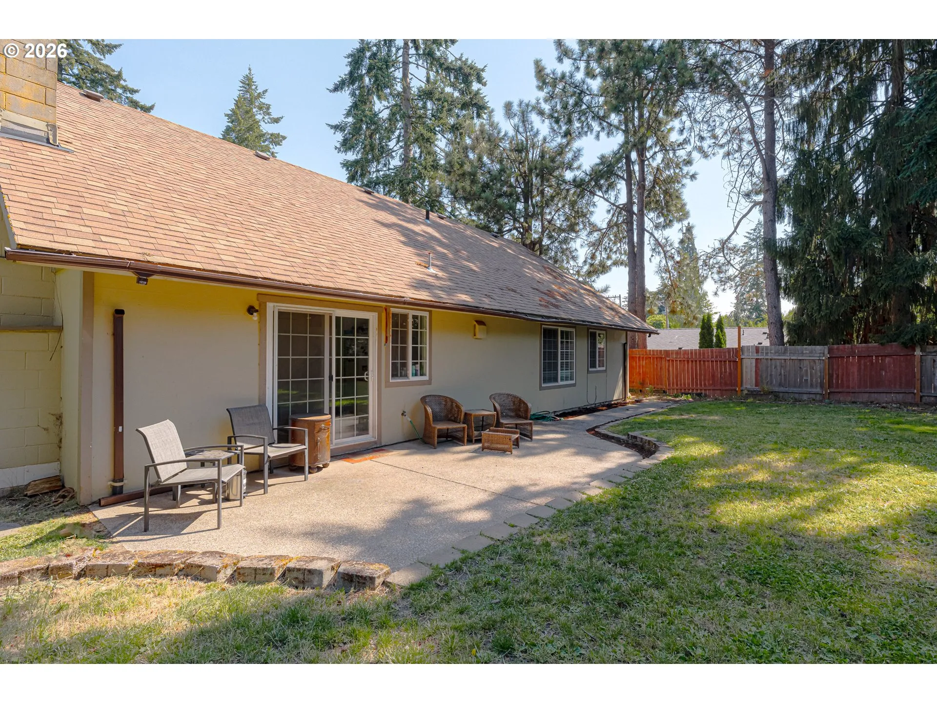Patio-Backyard
