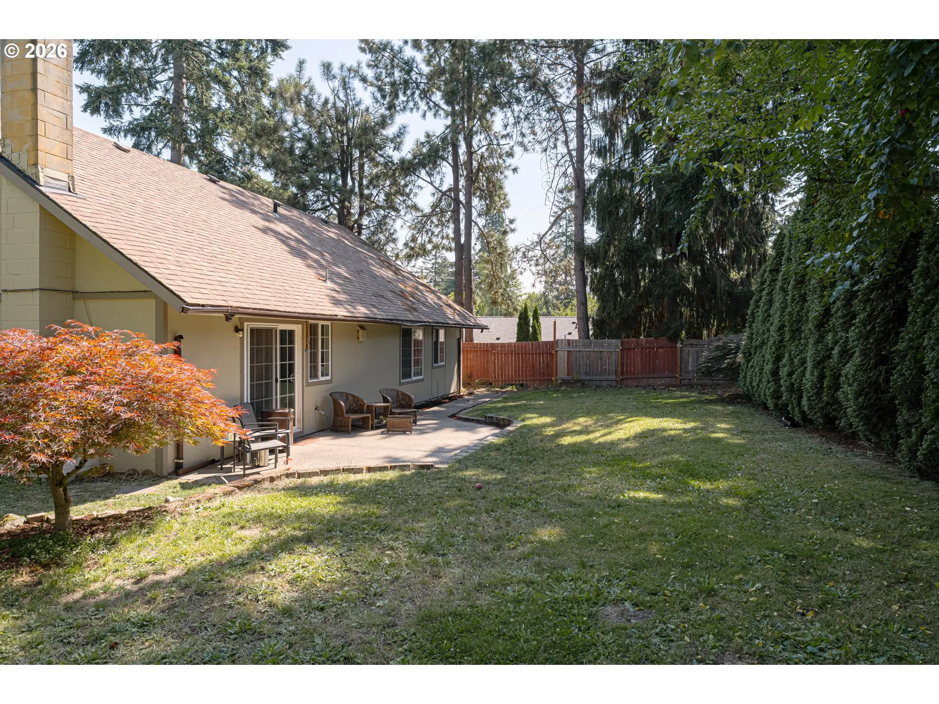 Backyard-Fenced