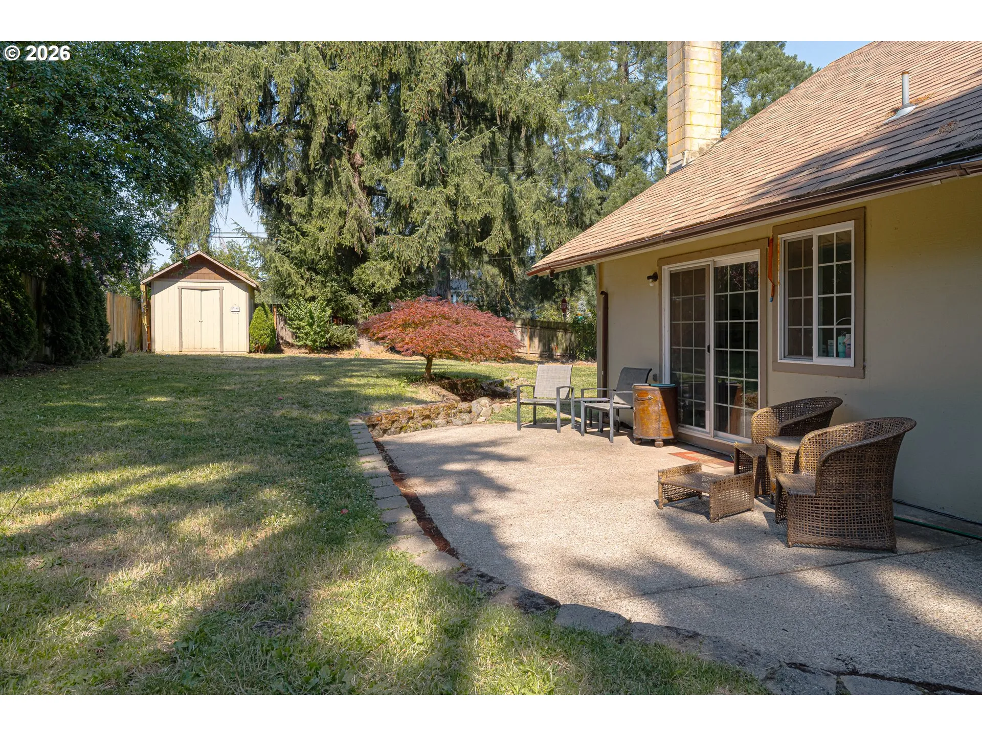 Patio-Backyard