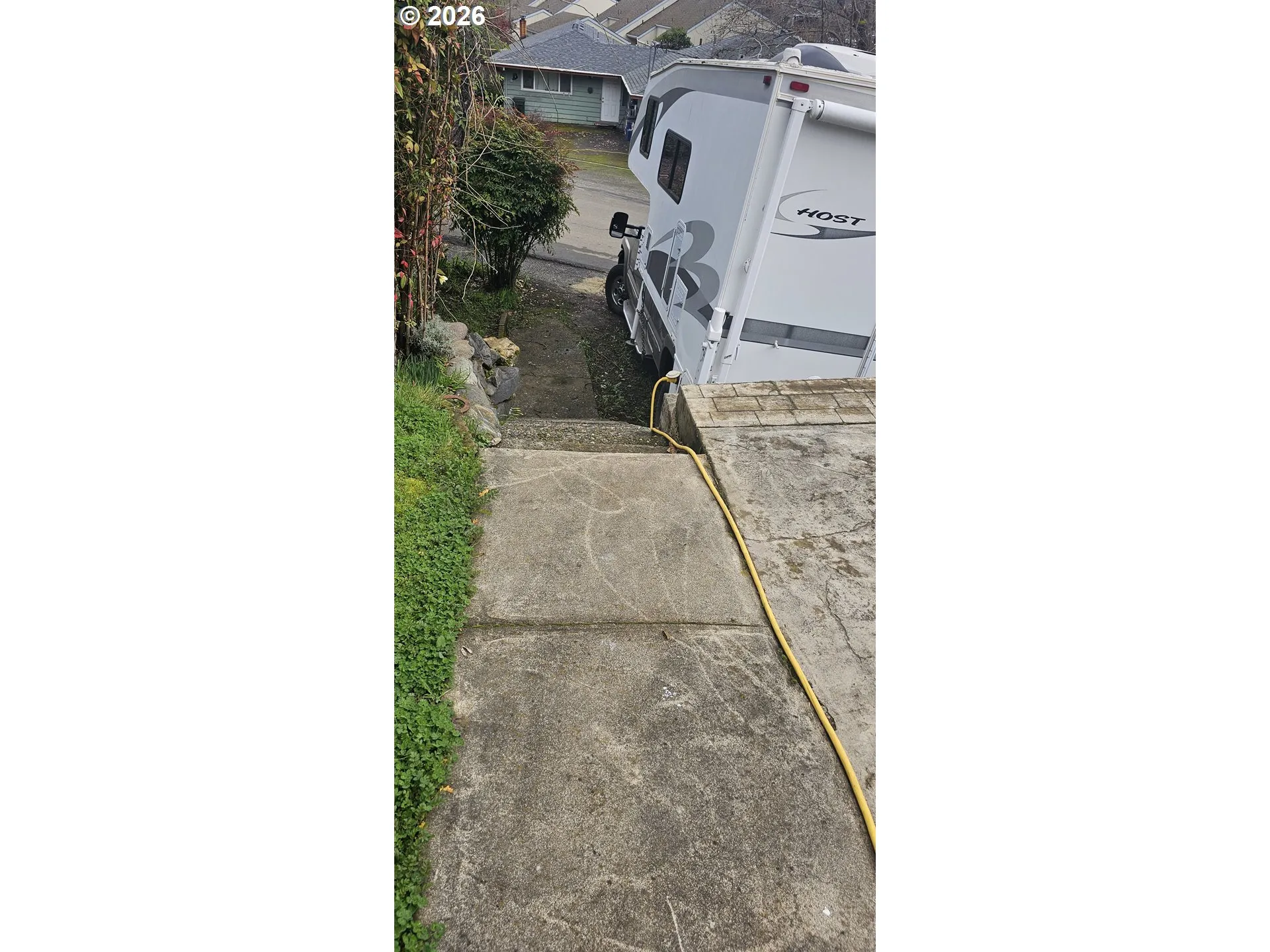 RV Parking-Front