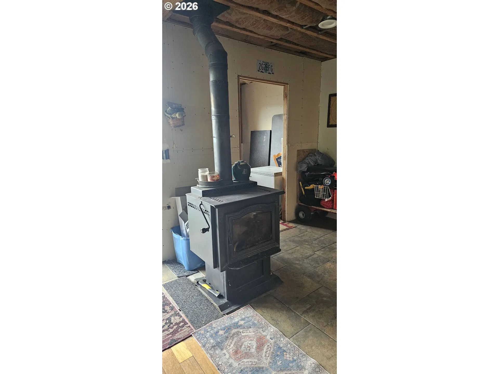 Fireplace Wood Burning Stove/Insert-Certified