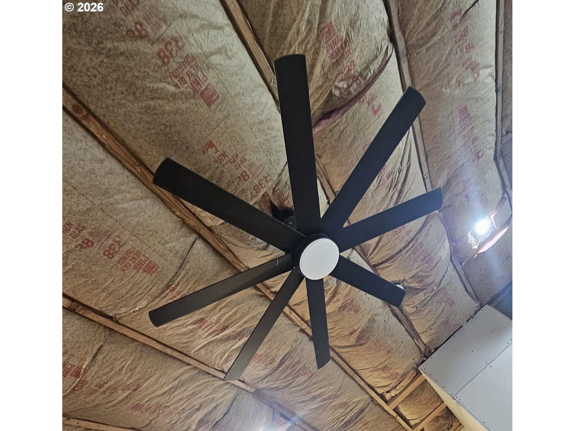 Bedroom, Owner's Suite-Ceiling Fan