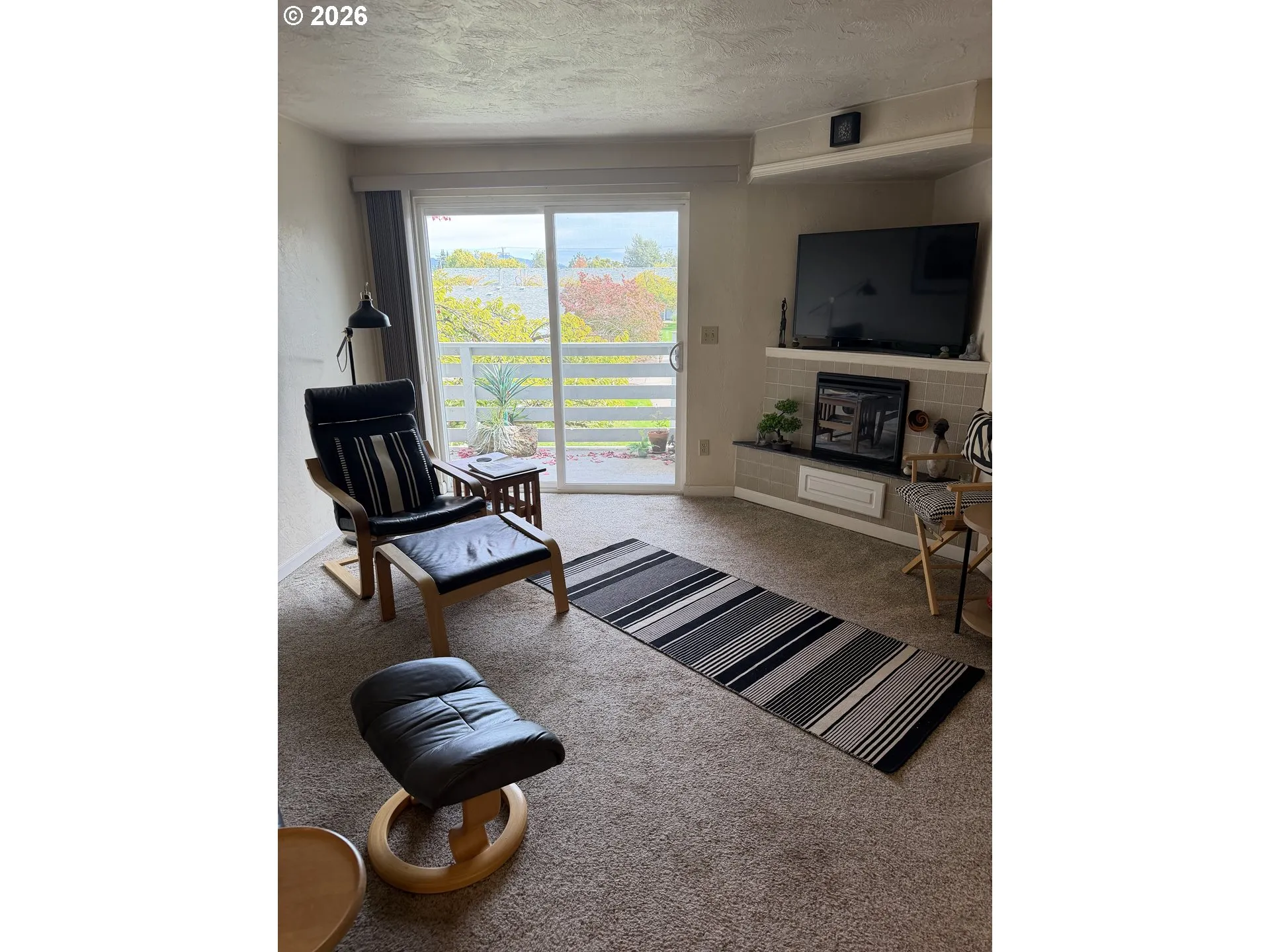 Living Room-Fireplace