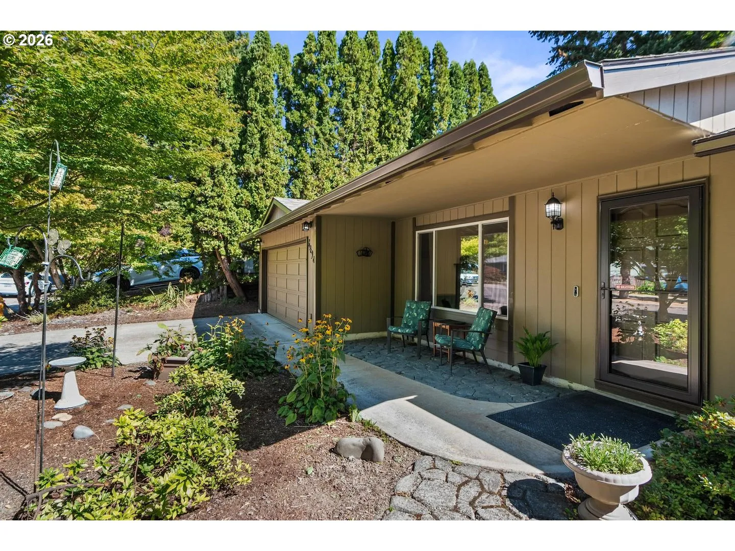 Covered Porch