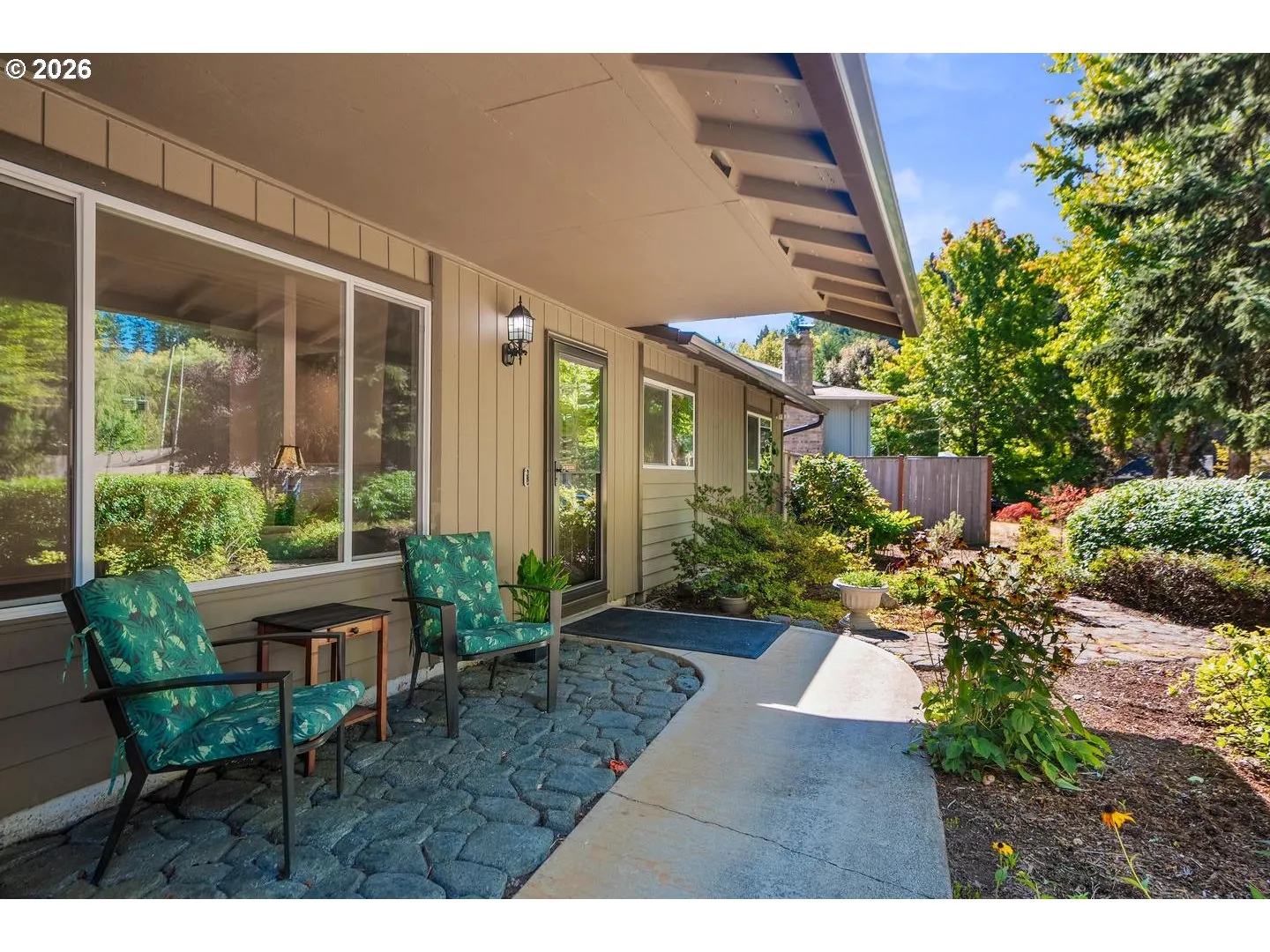 Covered Porch