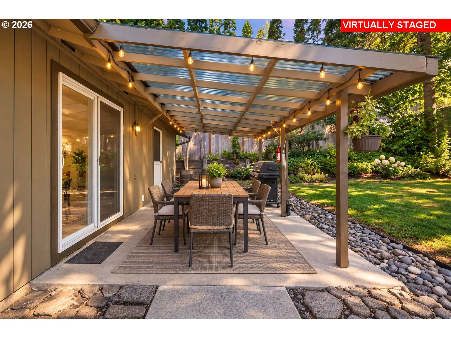 Covered Patio