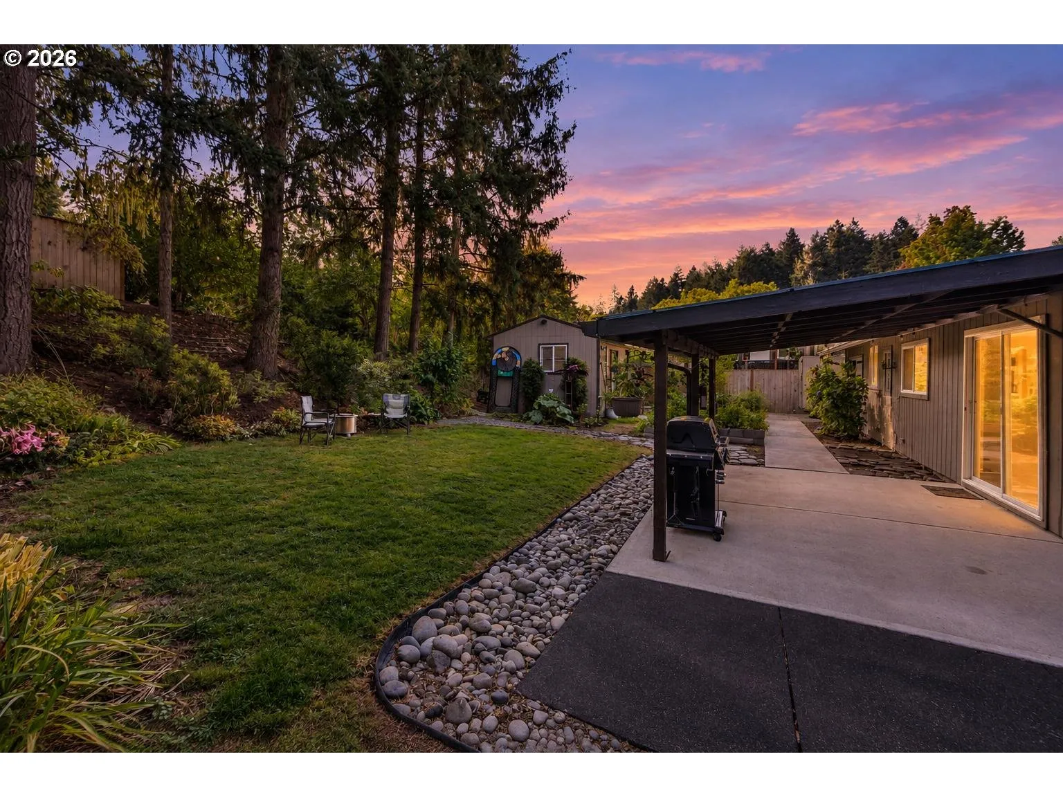 Backyard