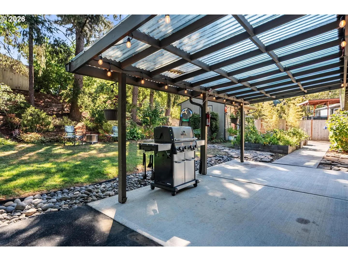 Covered Patio