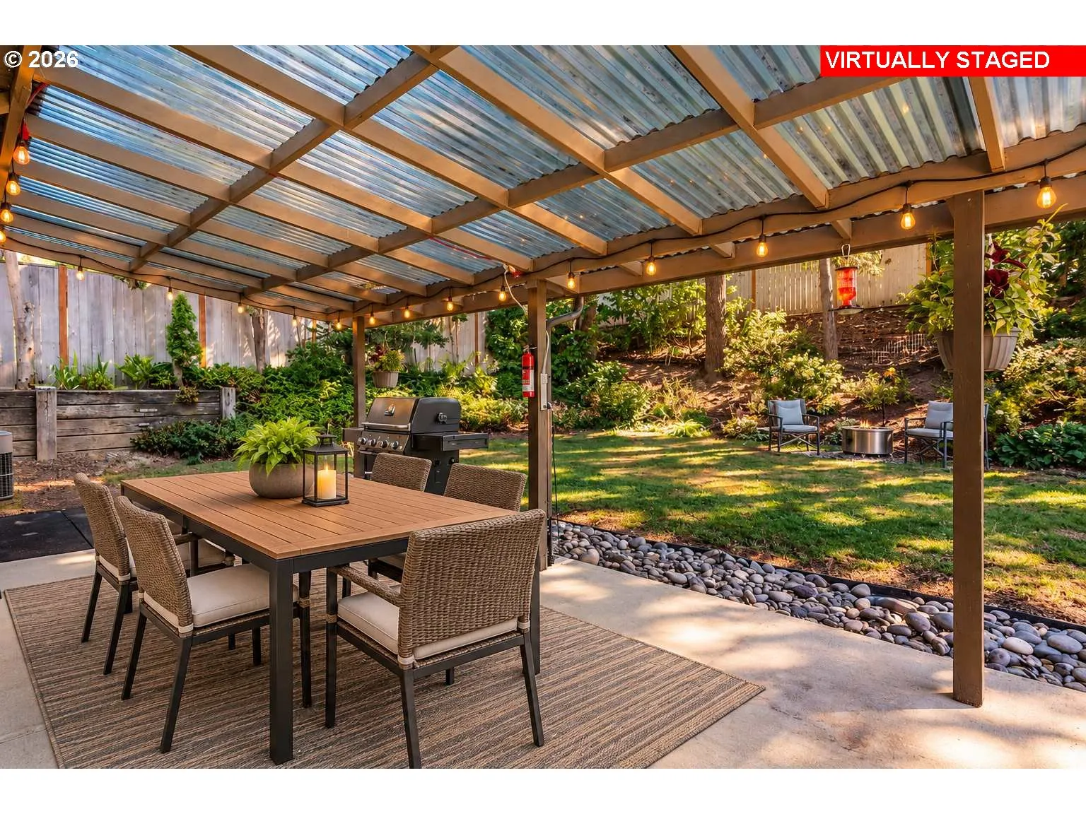 Covered Patio