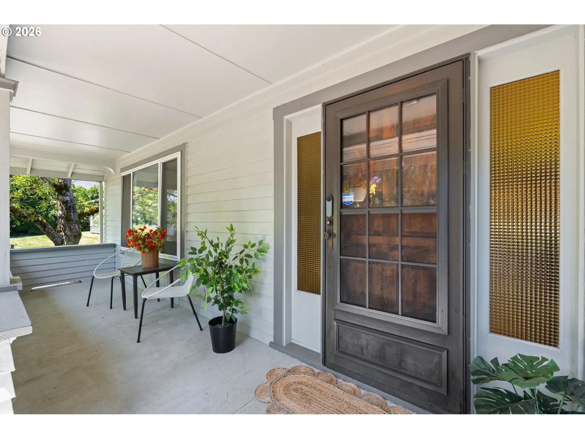 Covered Porch