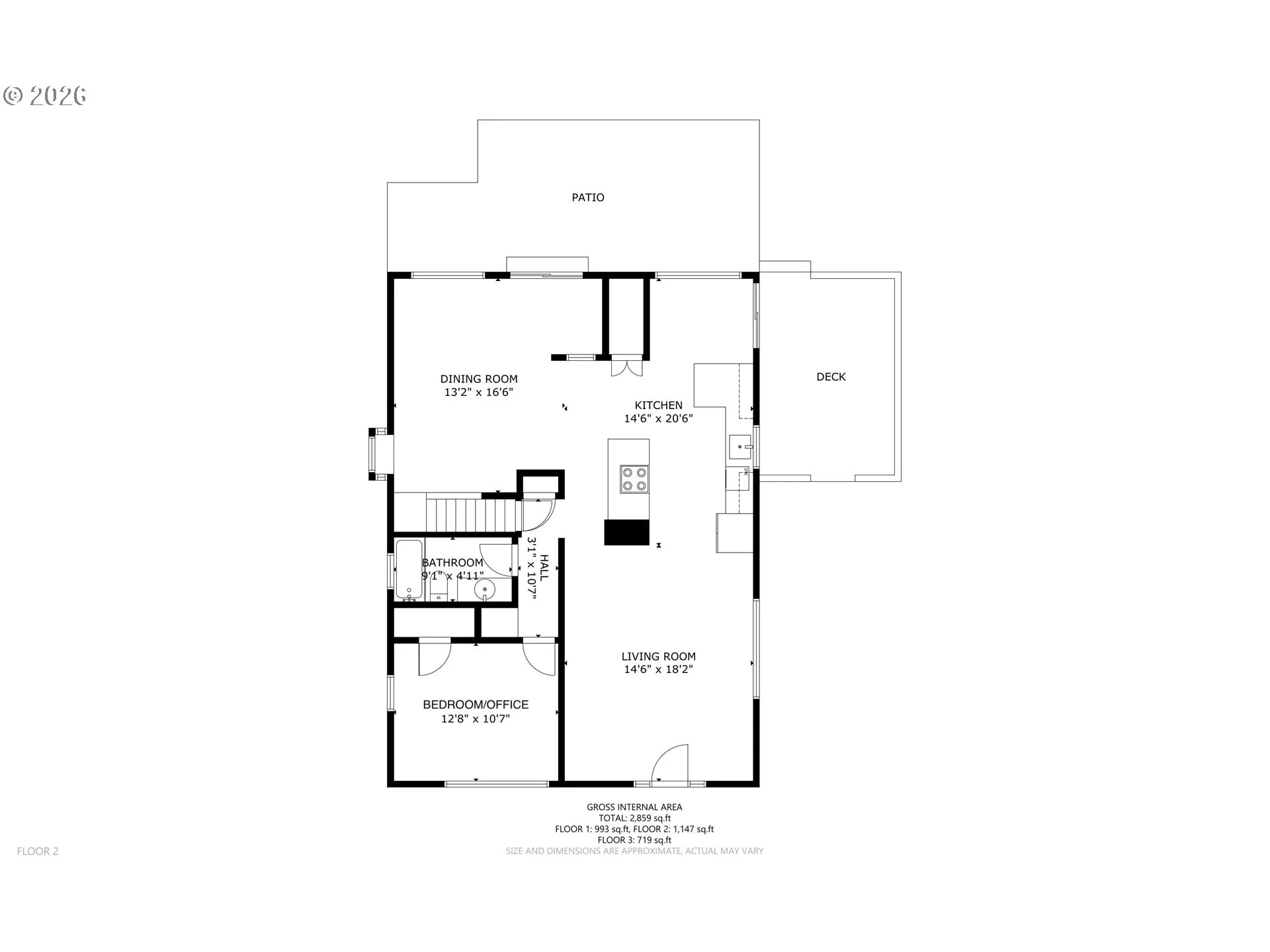 Floor Plan-# 2