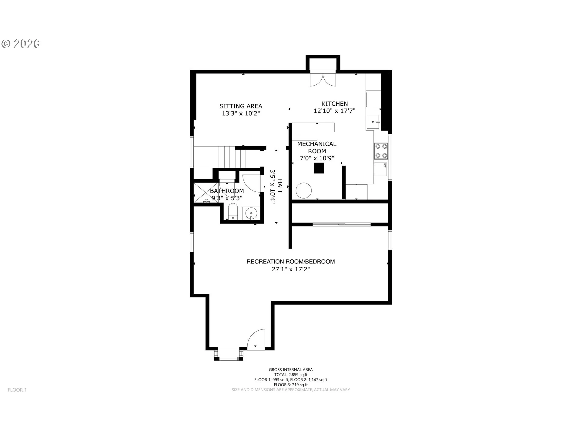 Floor Plan-# 1