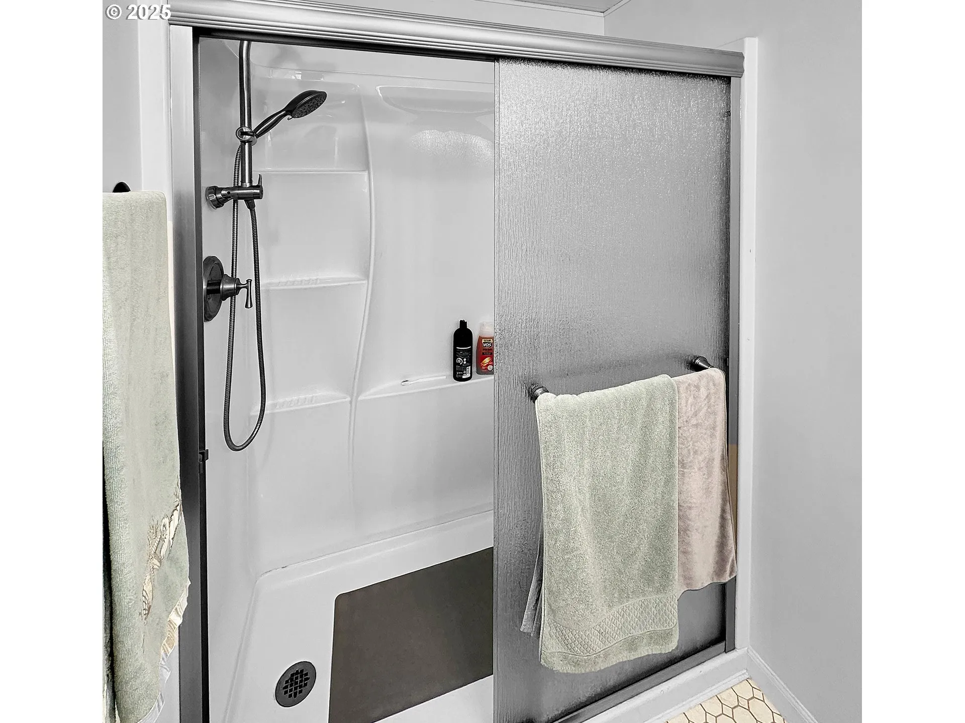 Bathroom, Attached-Walk in Shower