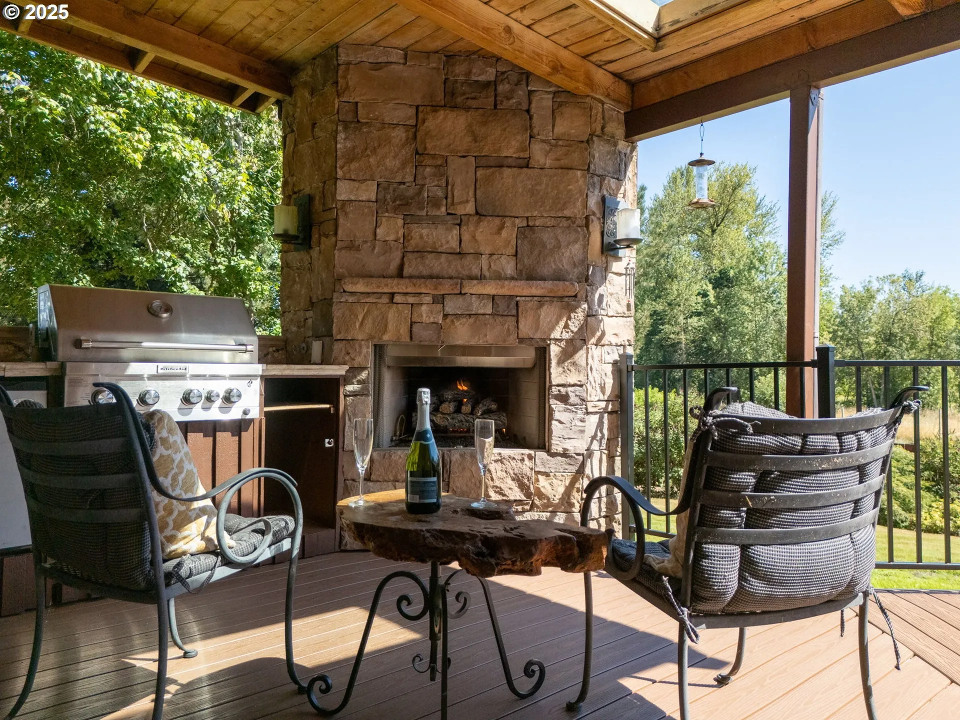 Fireplace Outside