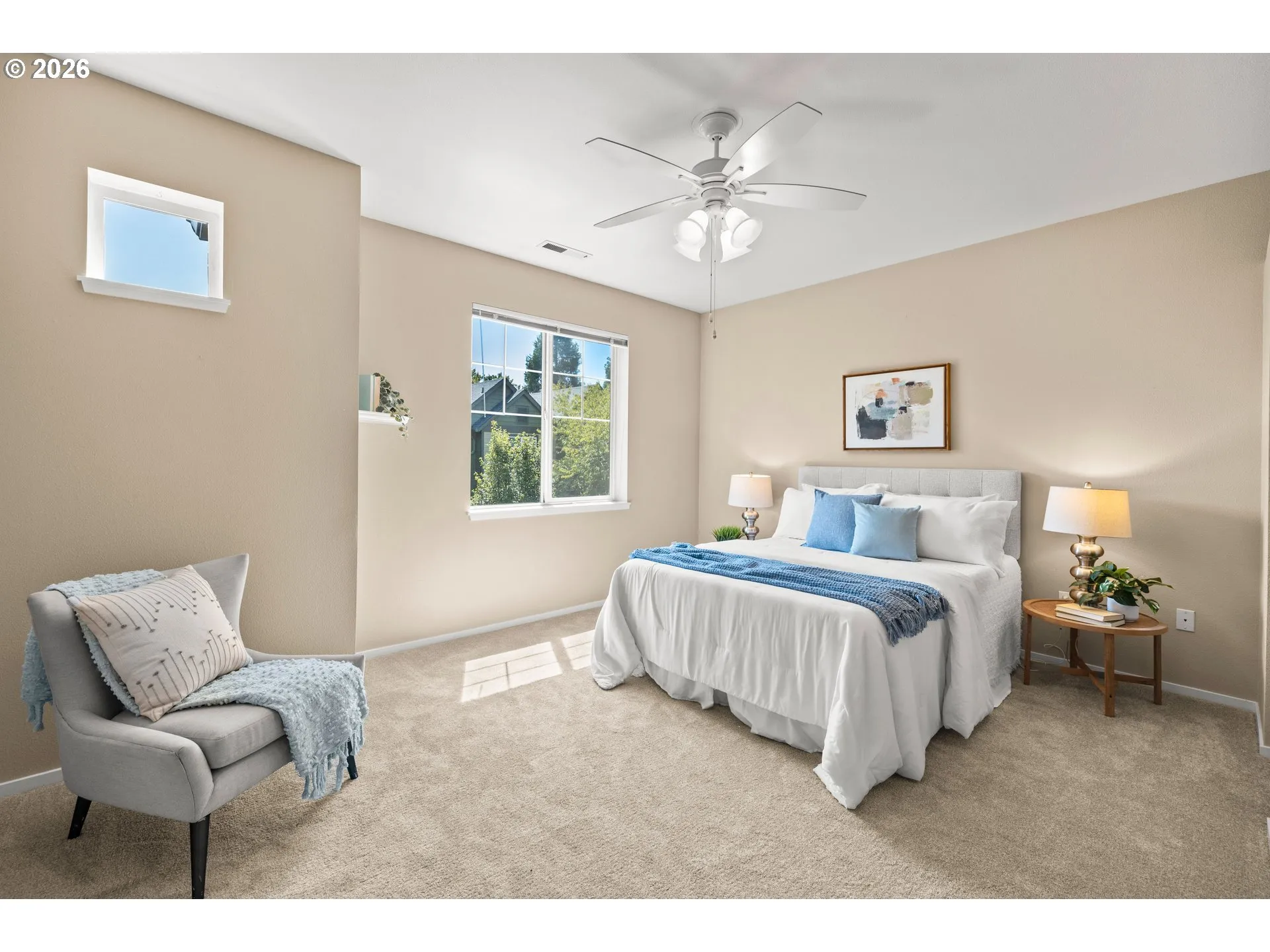Bedroom, Owner's Suite