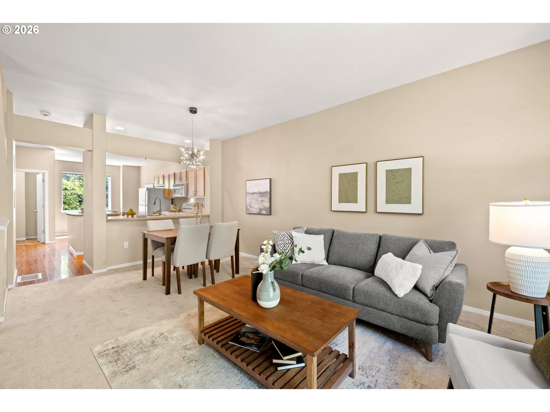 Living Room/Dining Room
