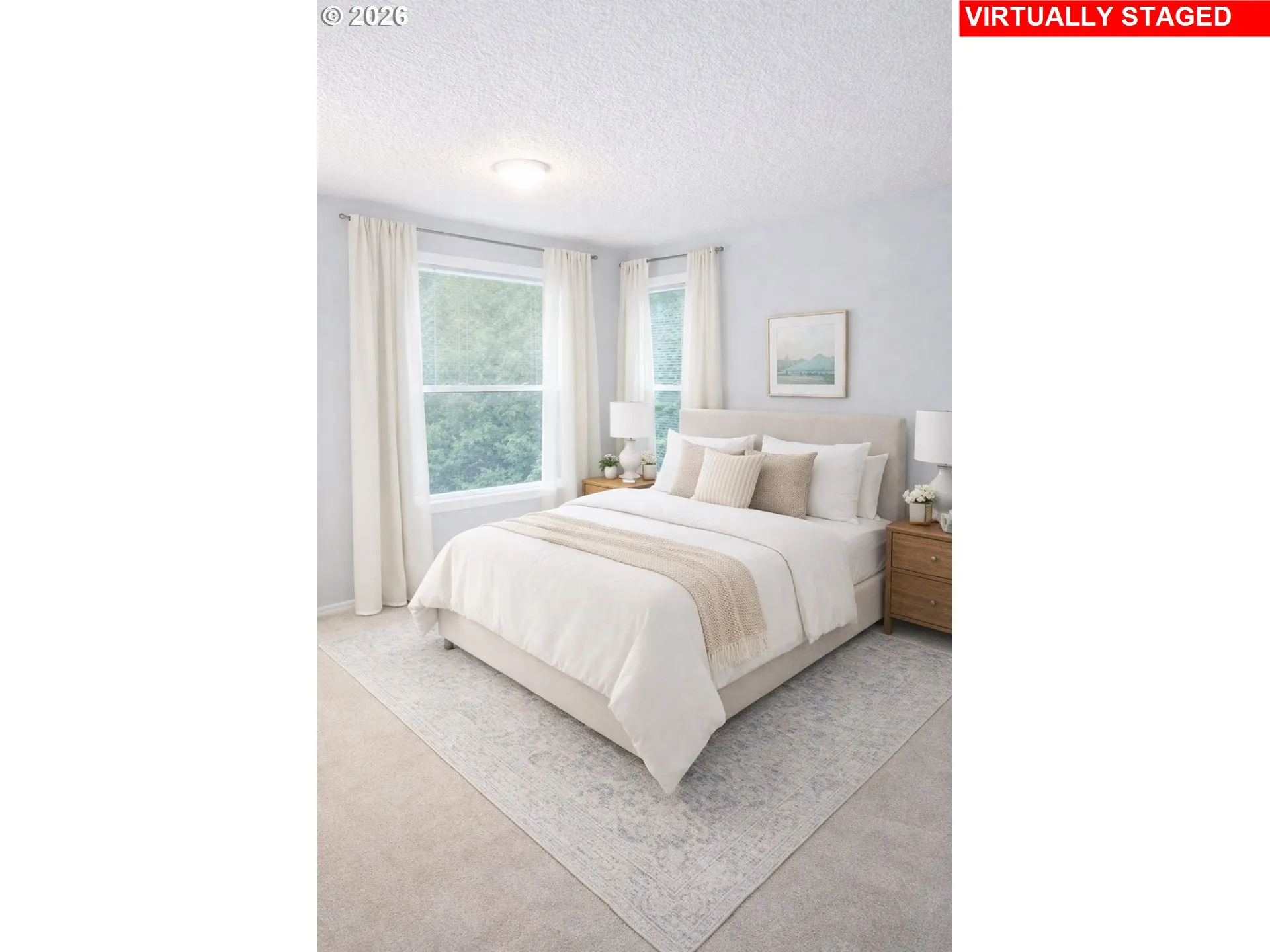 Bedroom, Owner's Suite-Main