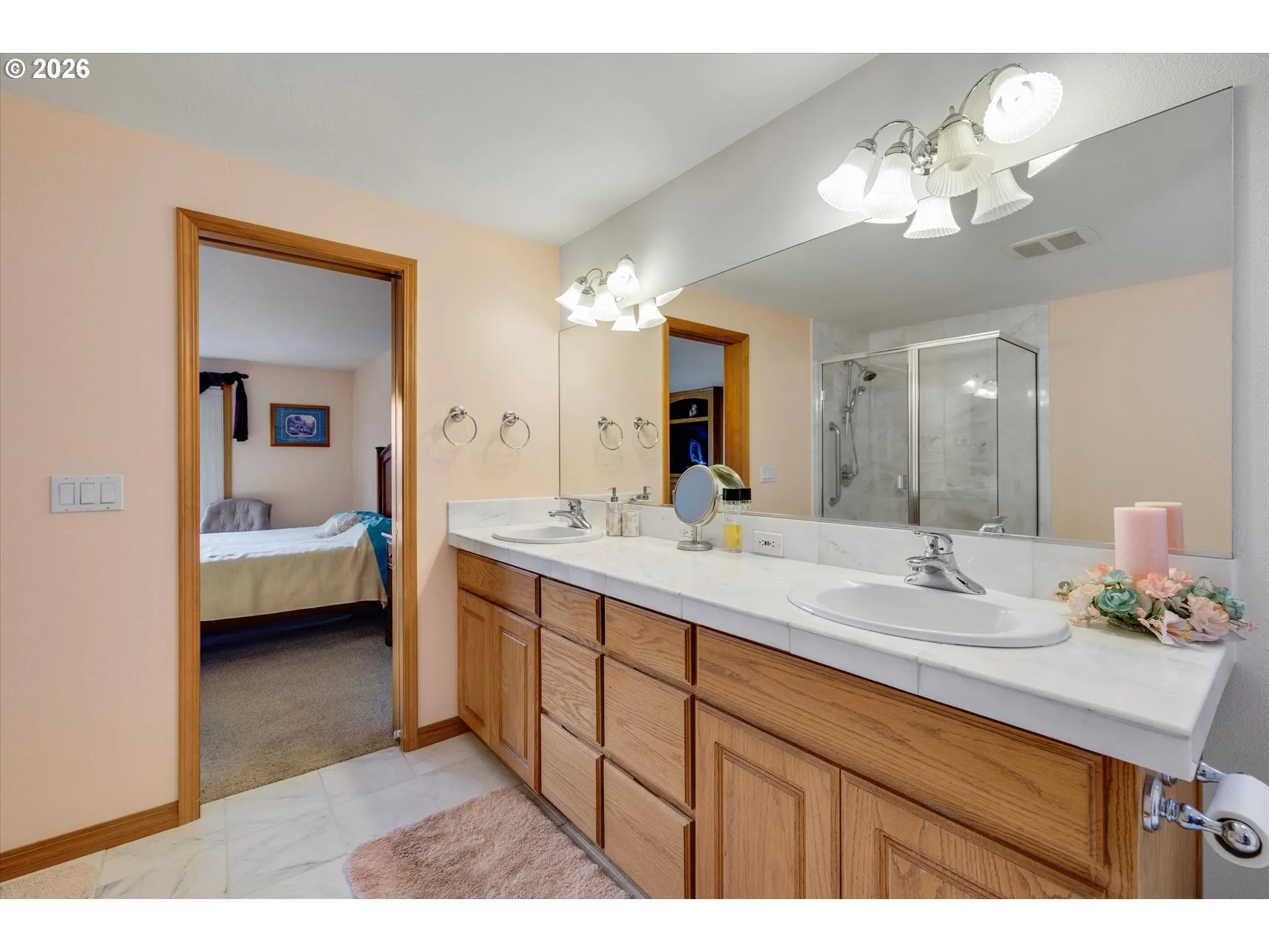 Bathroom-Double Sinks