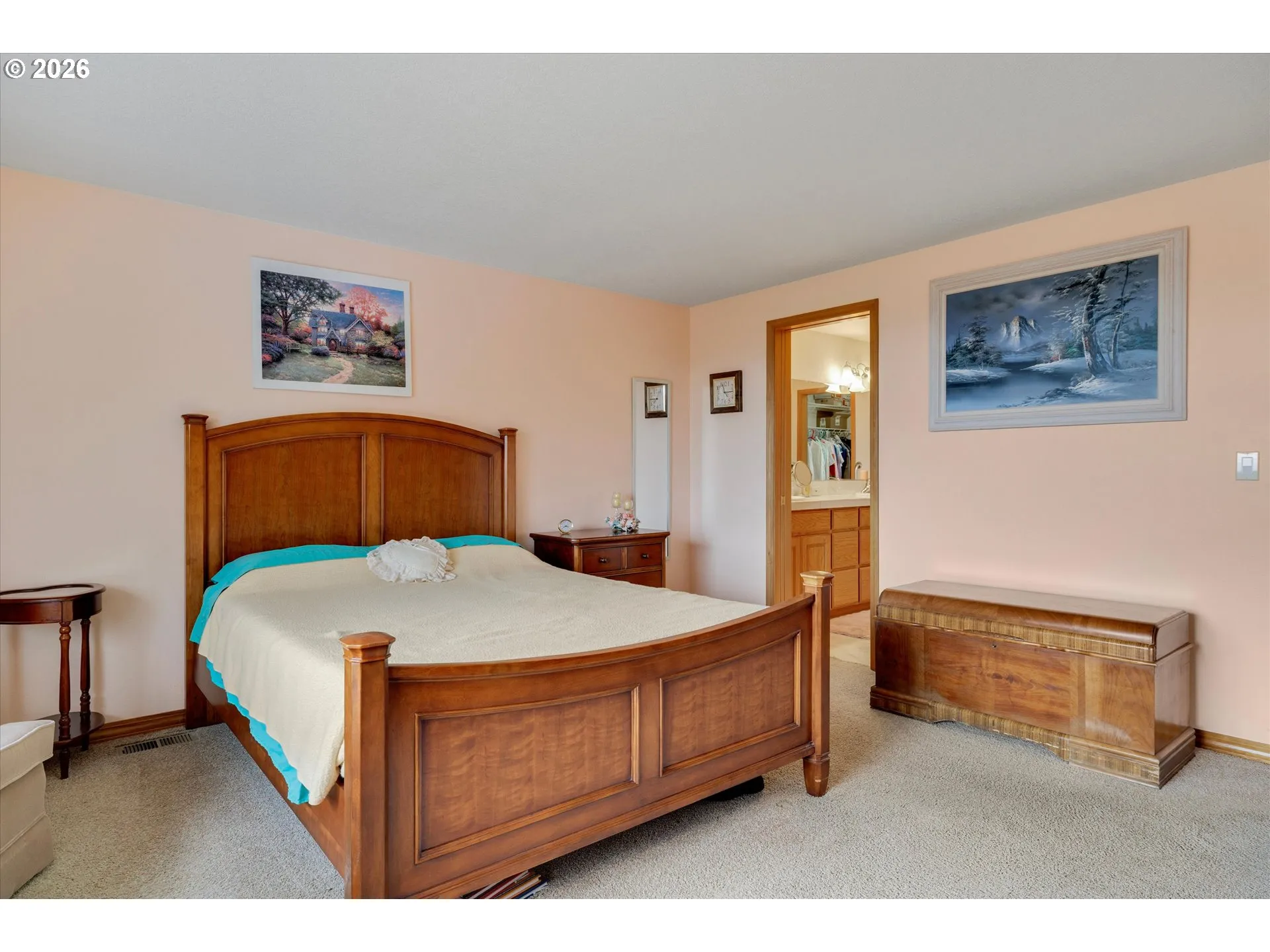 Bedroom, Owner's Suite