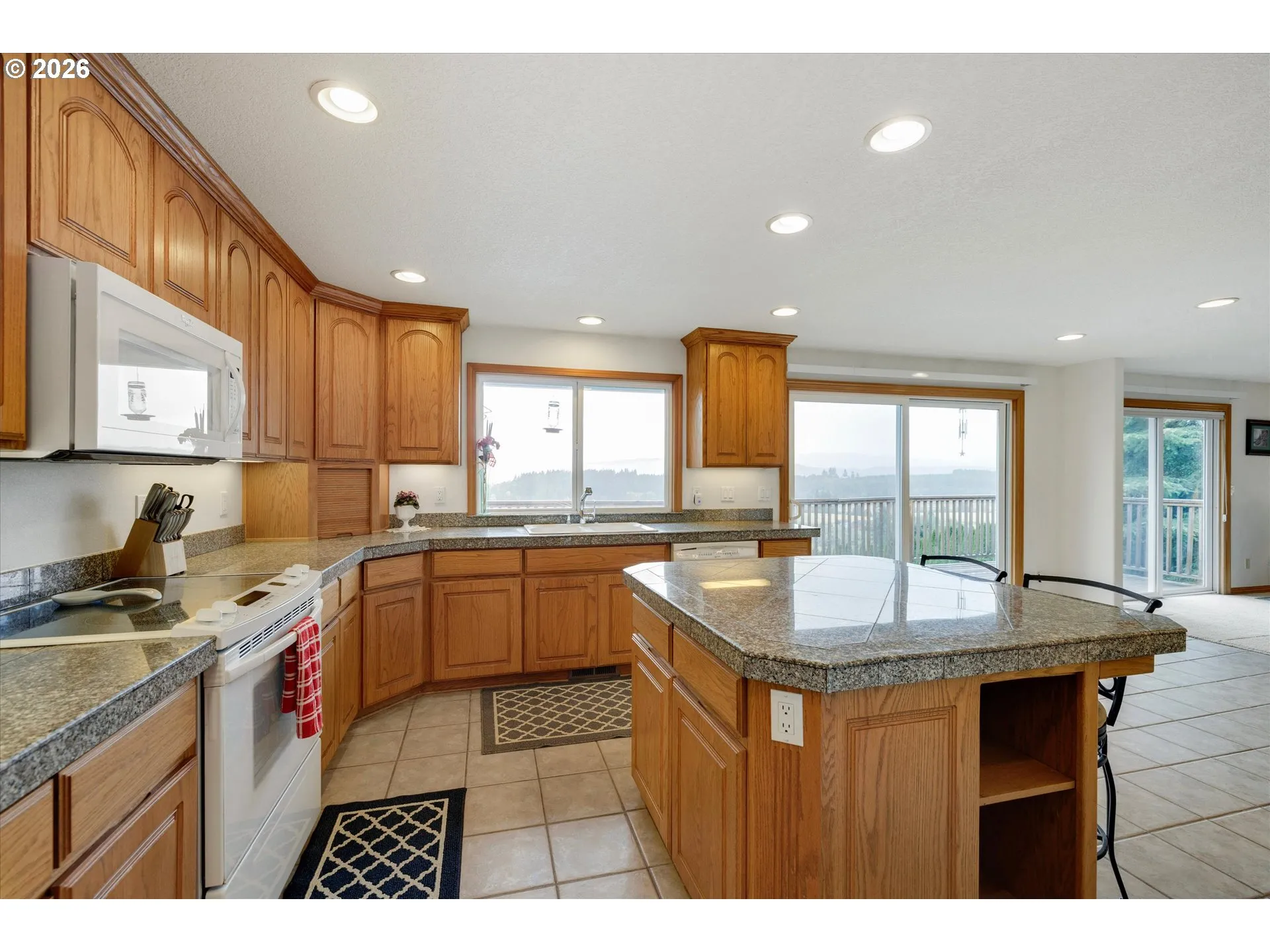 Kitchen-View From