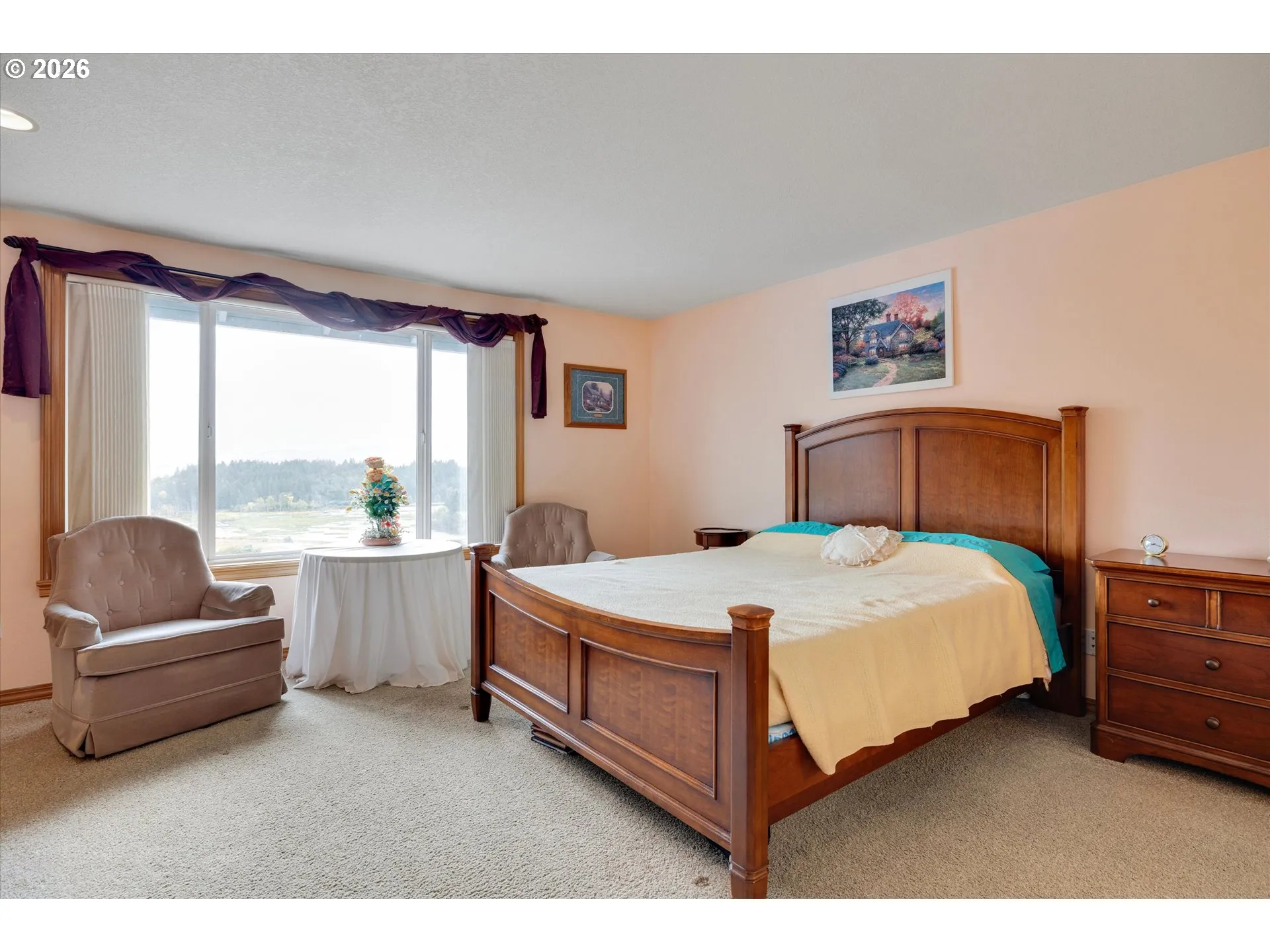 Bedroom, Owner's Suite