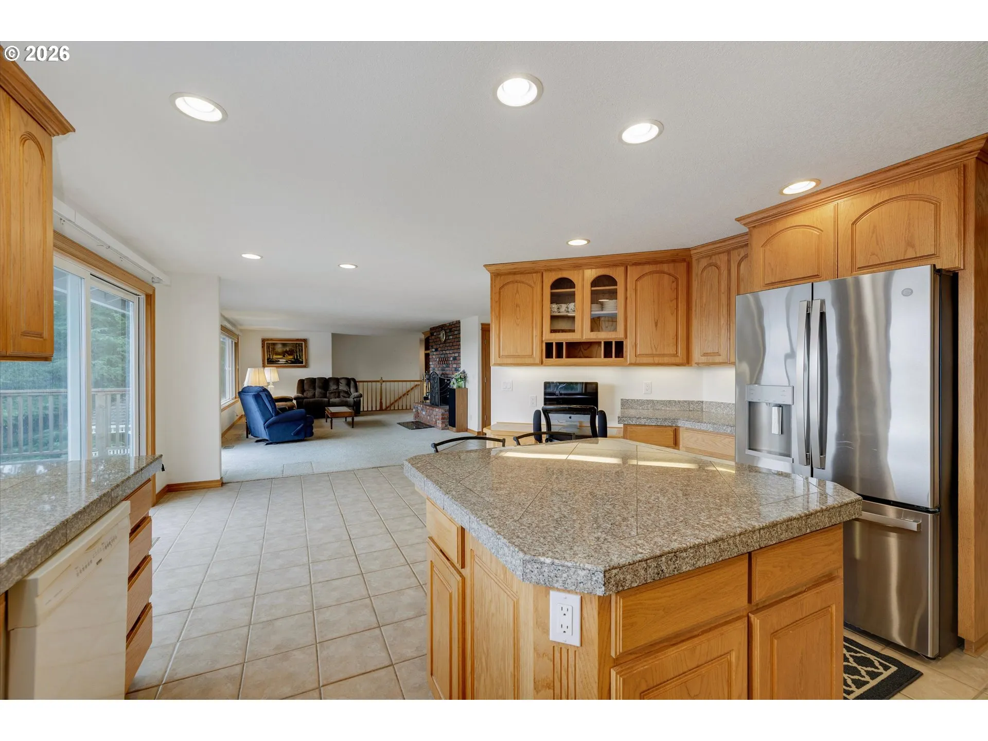Kitchen-View From
