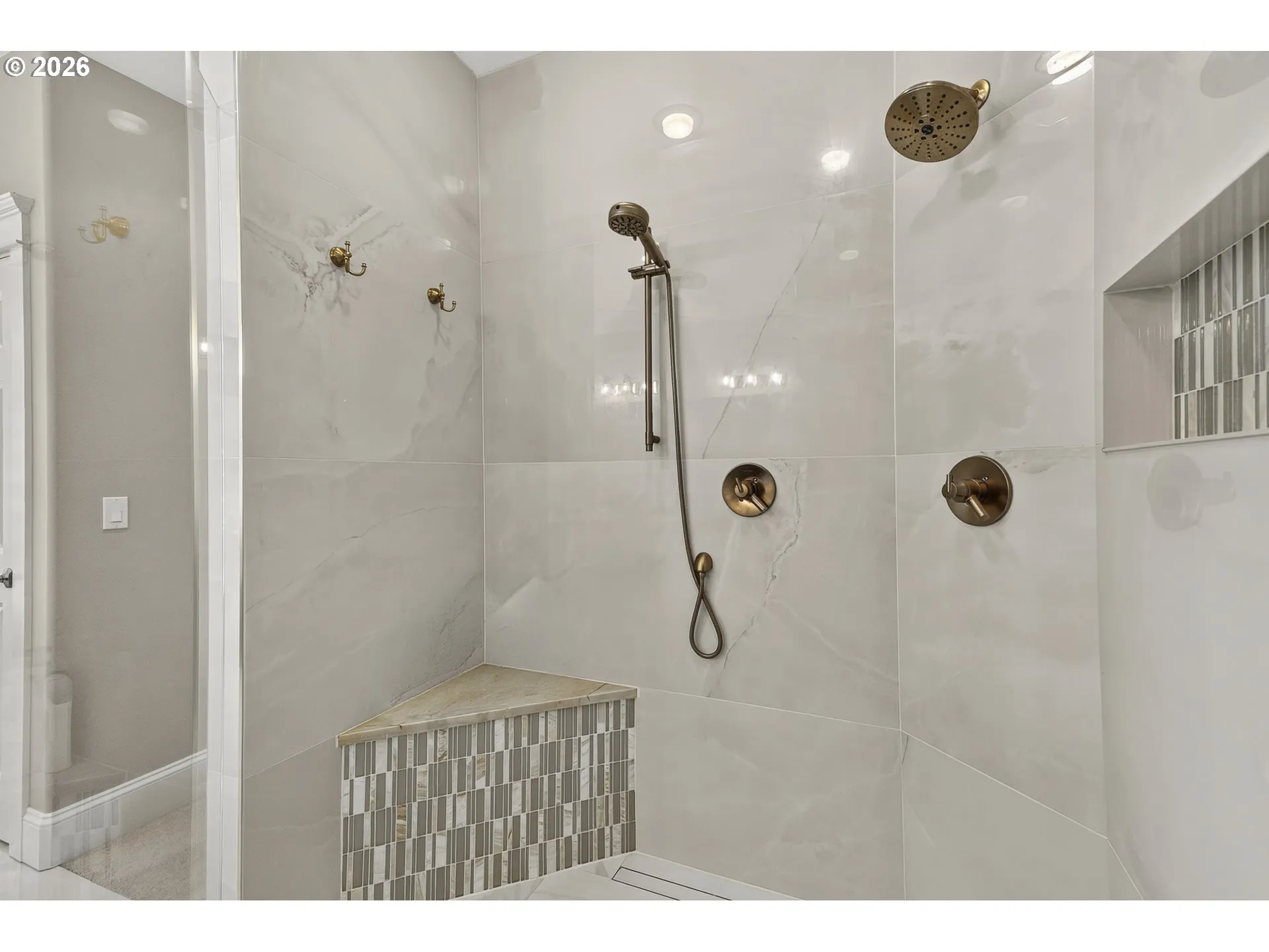 Owner's Suite Bathroom-Walk in Shower