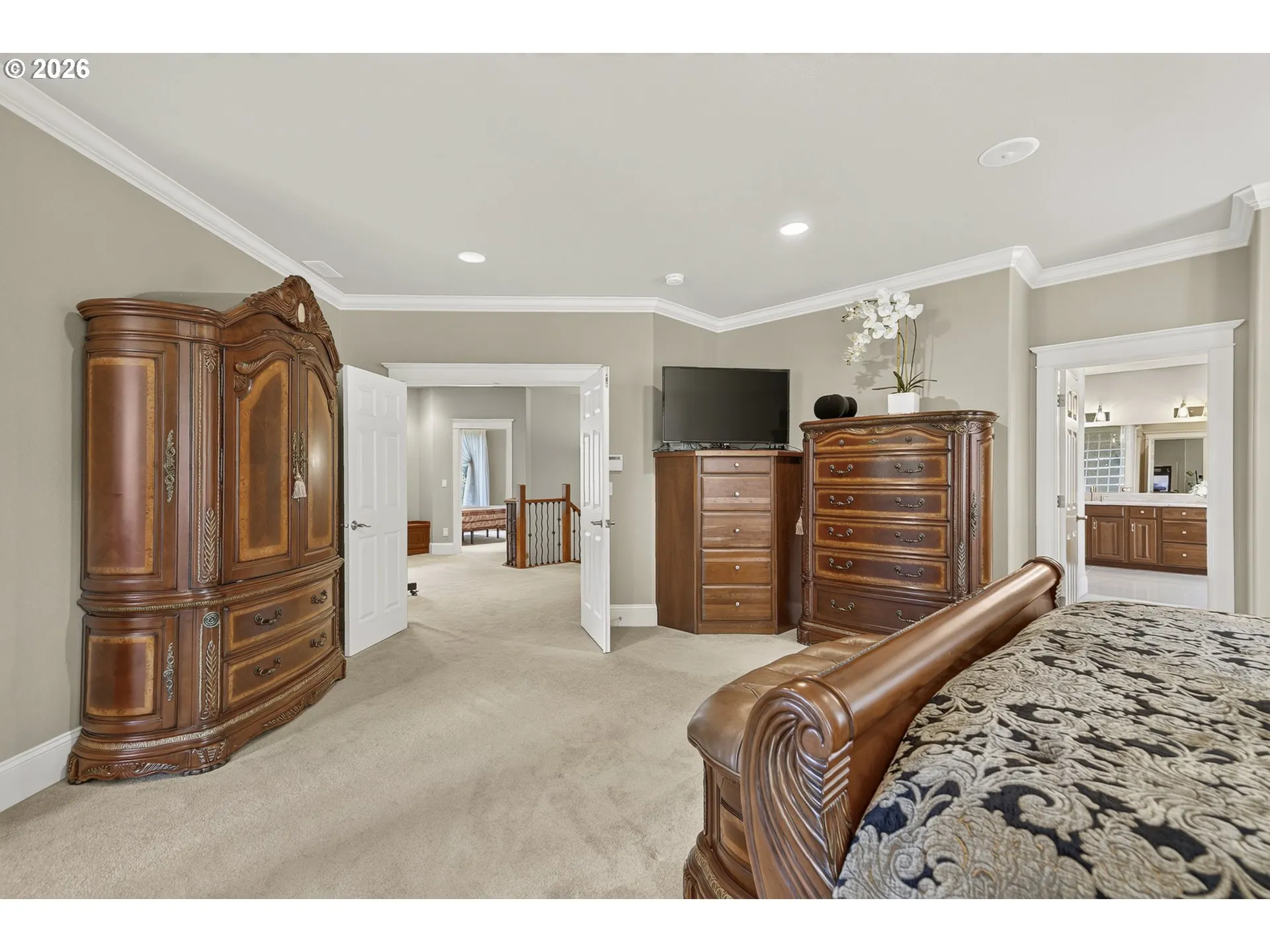 Owner's Suite Bedroom-Upper