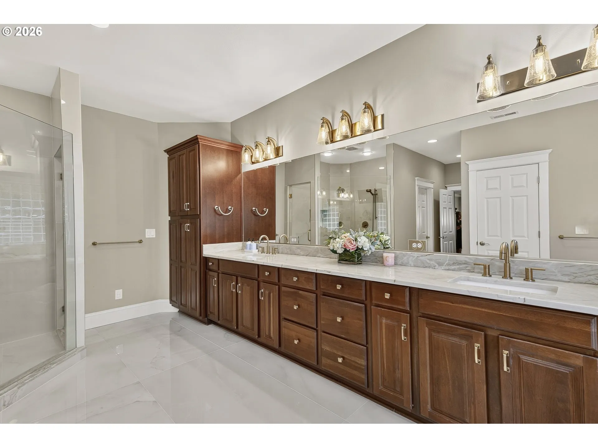 Owner's Suite Bathroom-Double Sinks