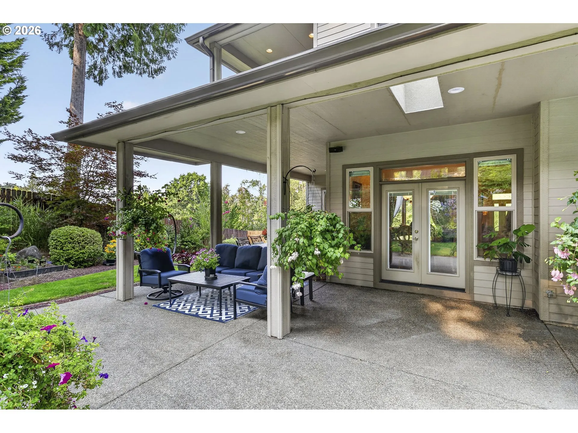Covered Patio