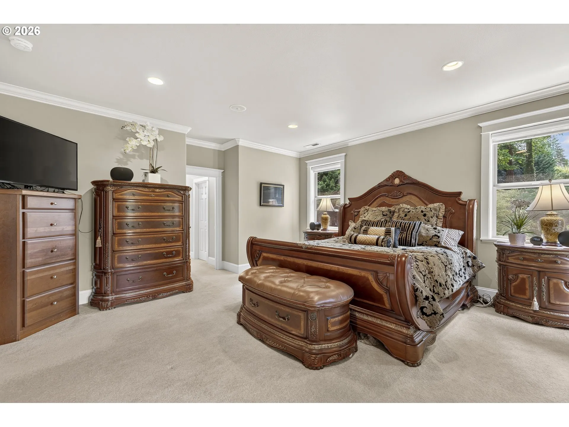 Owner's Suite Bedroom-Upper