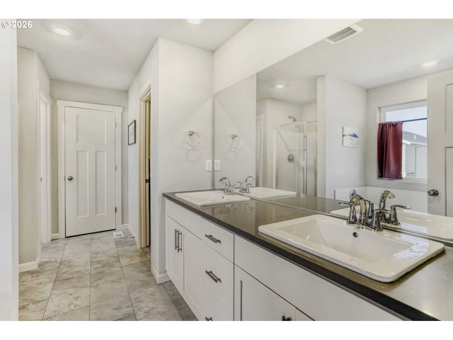 Primary Bedroom-Attached Bathroom