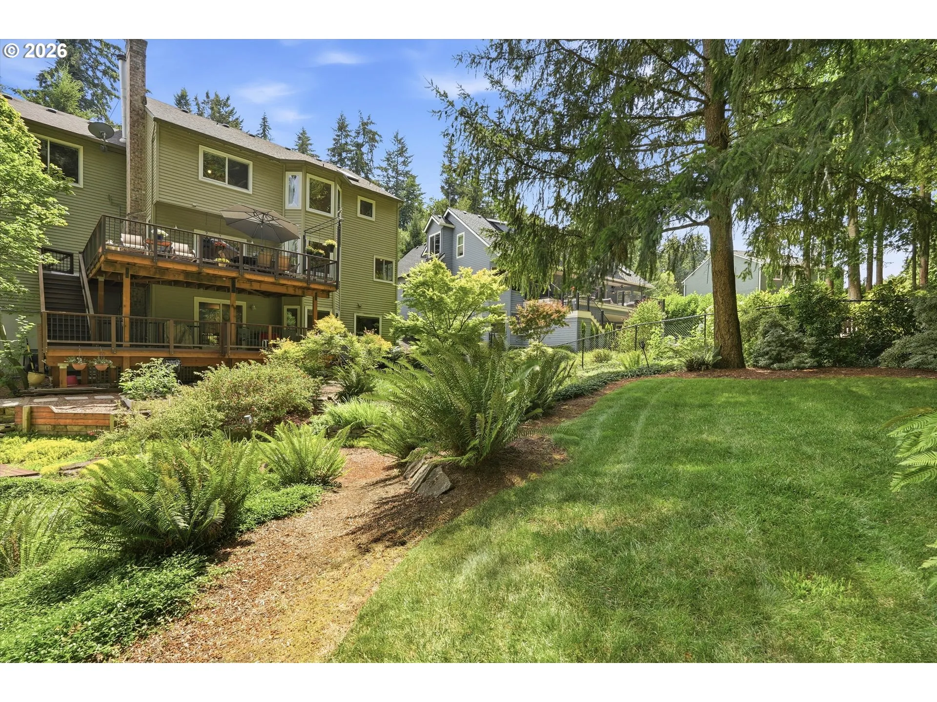 Backyard