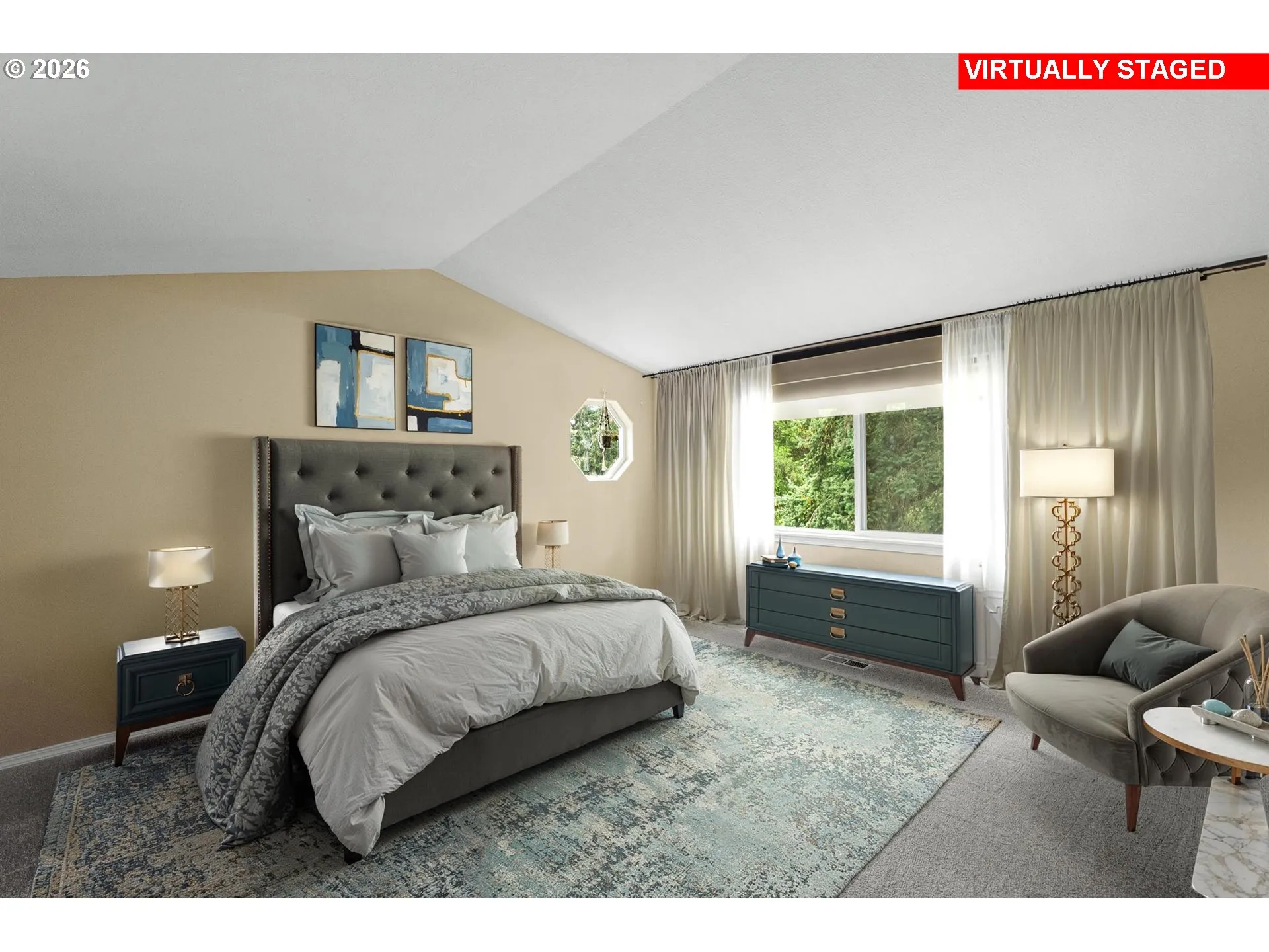 Owner's Suite Bedroom-Upper