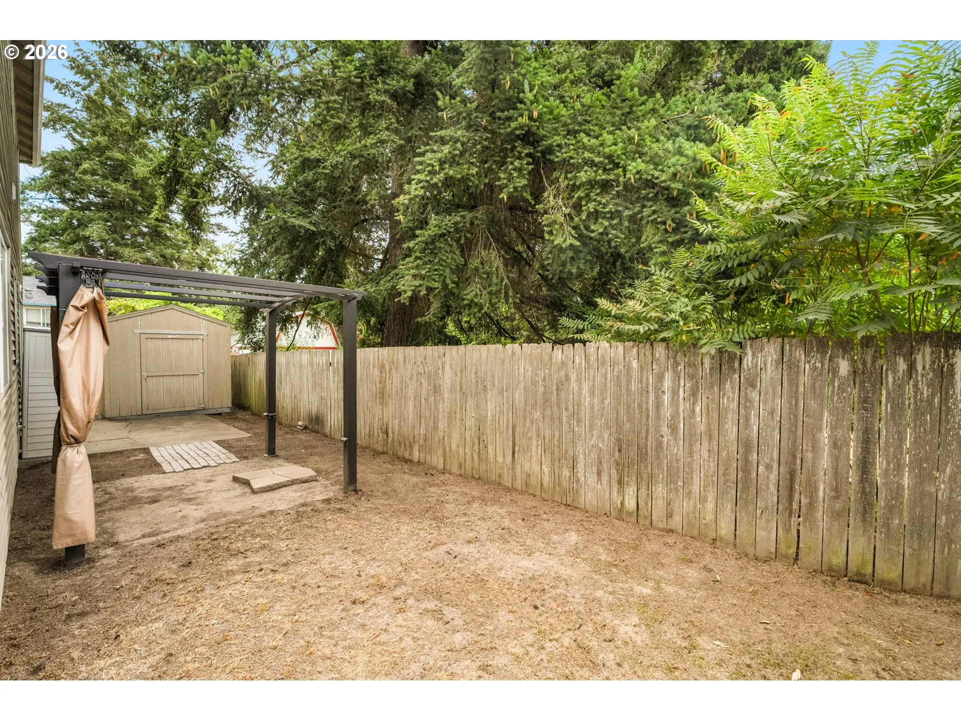 Backyard-Fenced