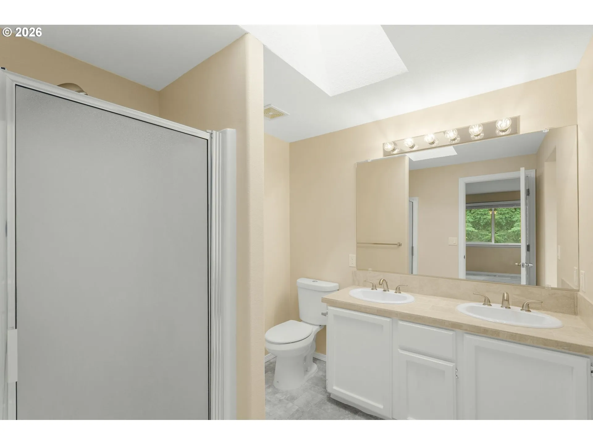 Owner's Suite Bathroom-Double Sinks