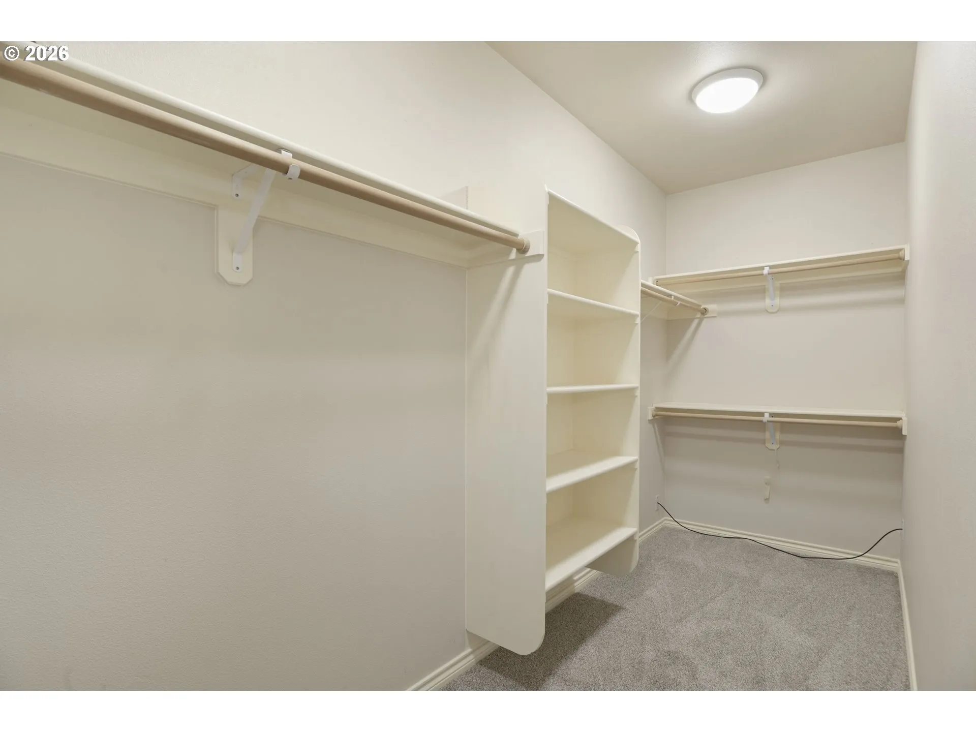 Bedroom, Owner's Suite-Walk-In Closet