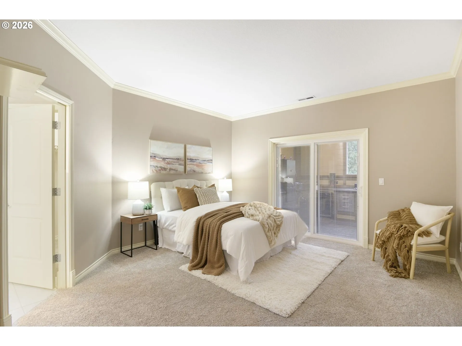 Owner's Suite Bedroom