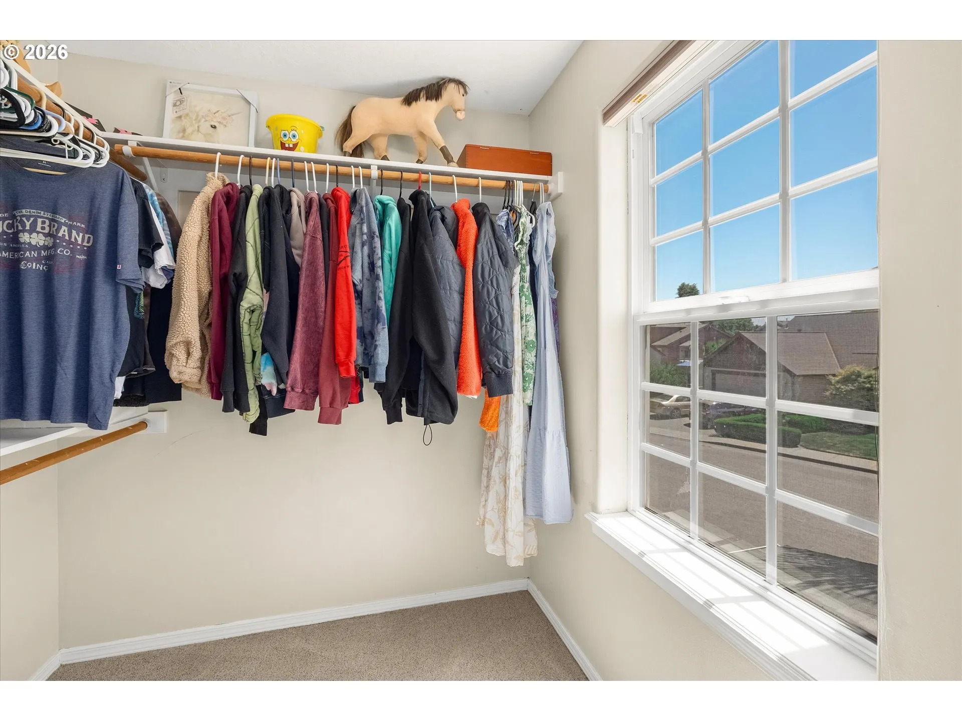 Bedroom-Walk-In Closet