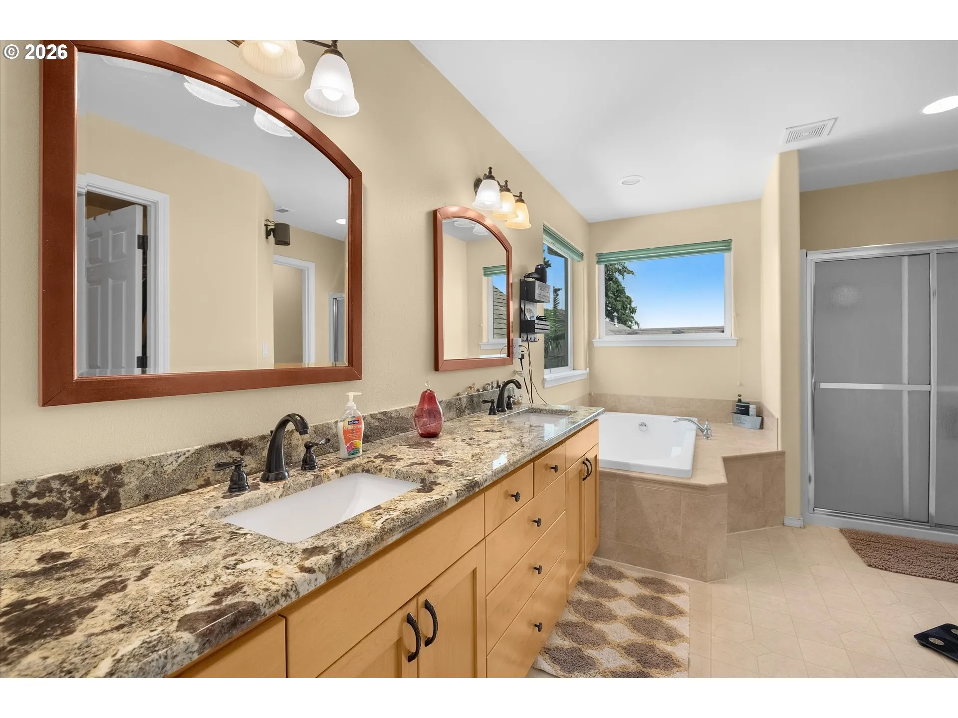 Primary Bedroom-Attached Bathroom