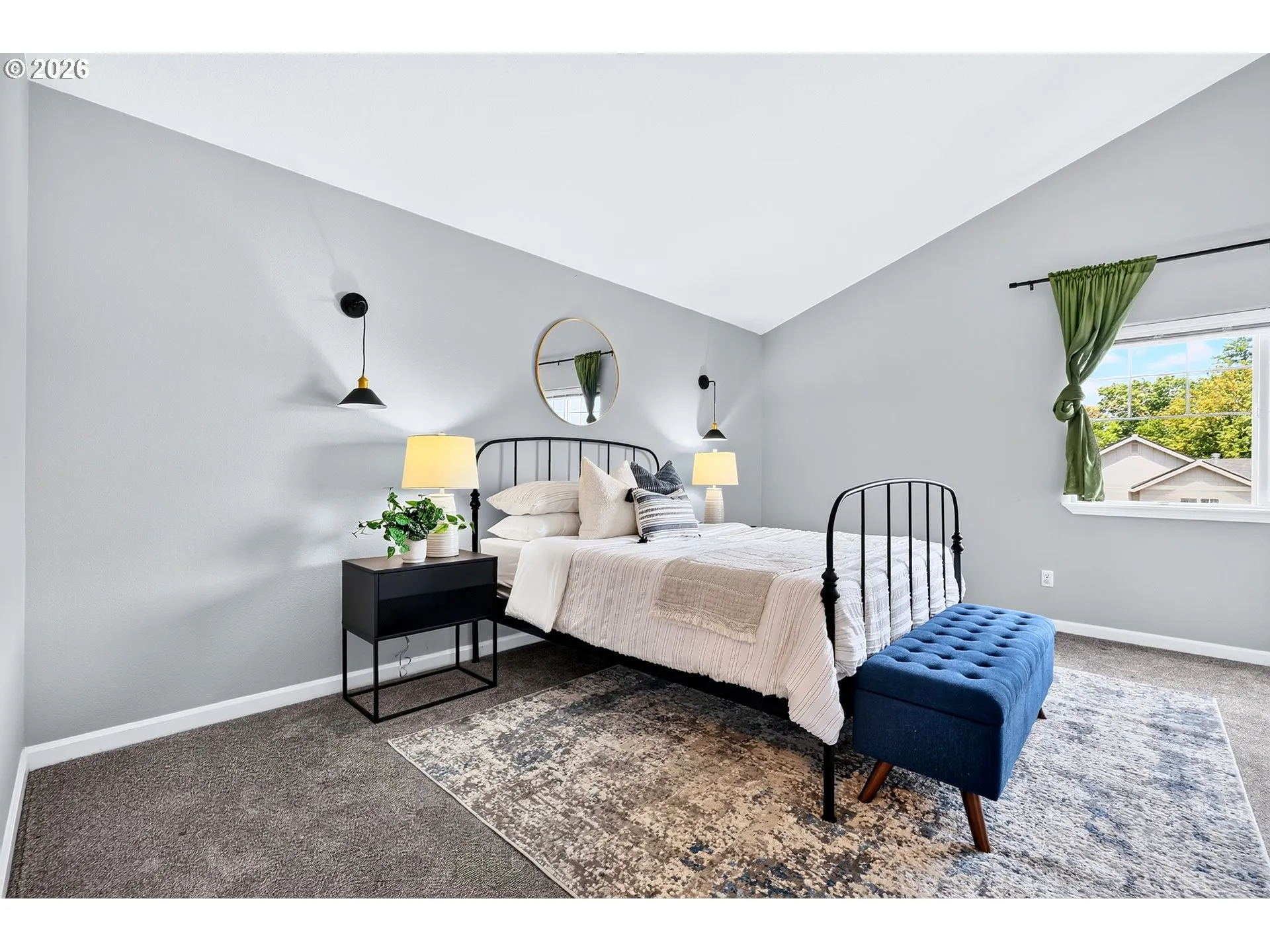 Bedroom, Owner's Suite