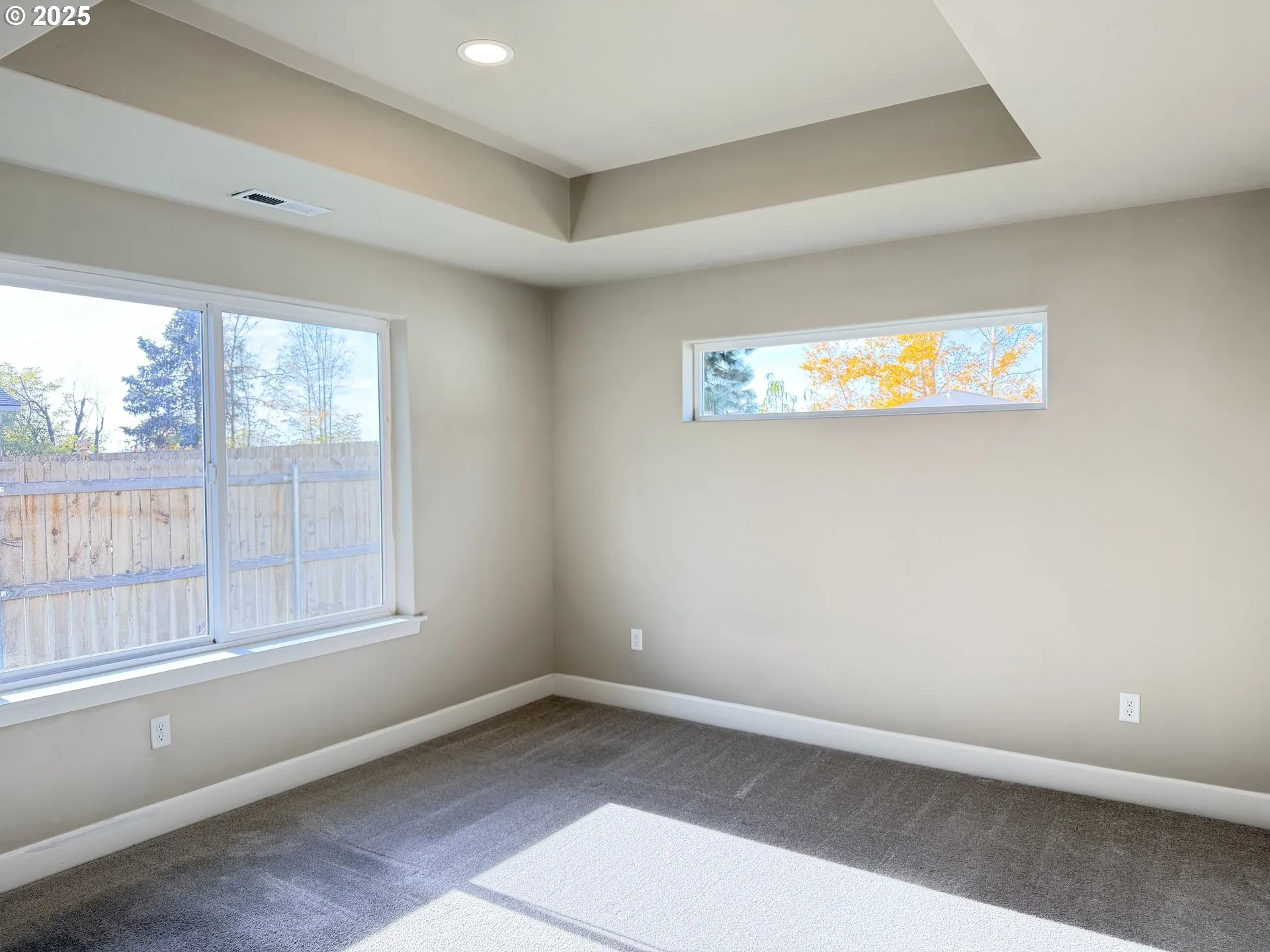 Primary Bedroom-Coffered Ceilings