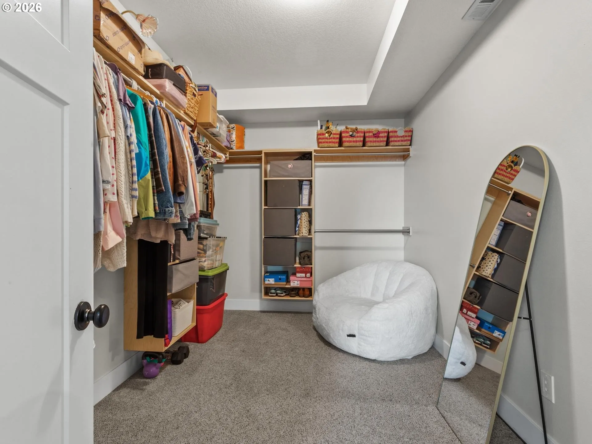 Bedroom-Walk-In Closet