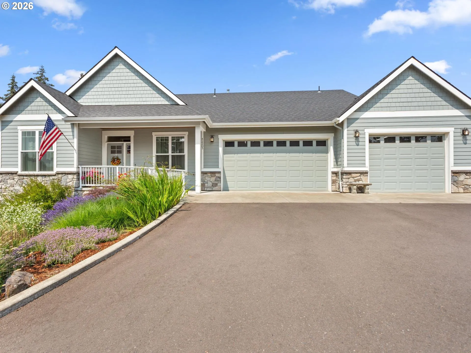 View-Front of house
