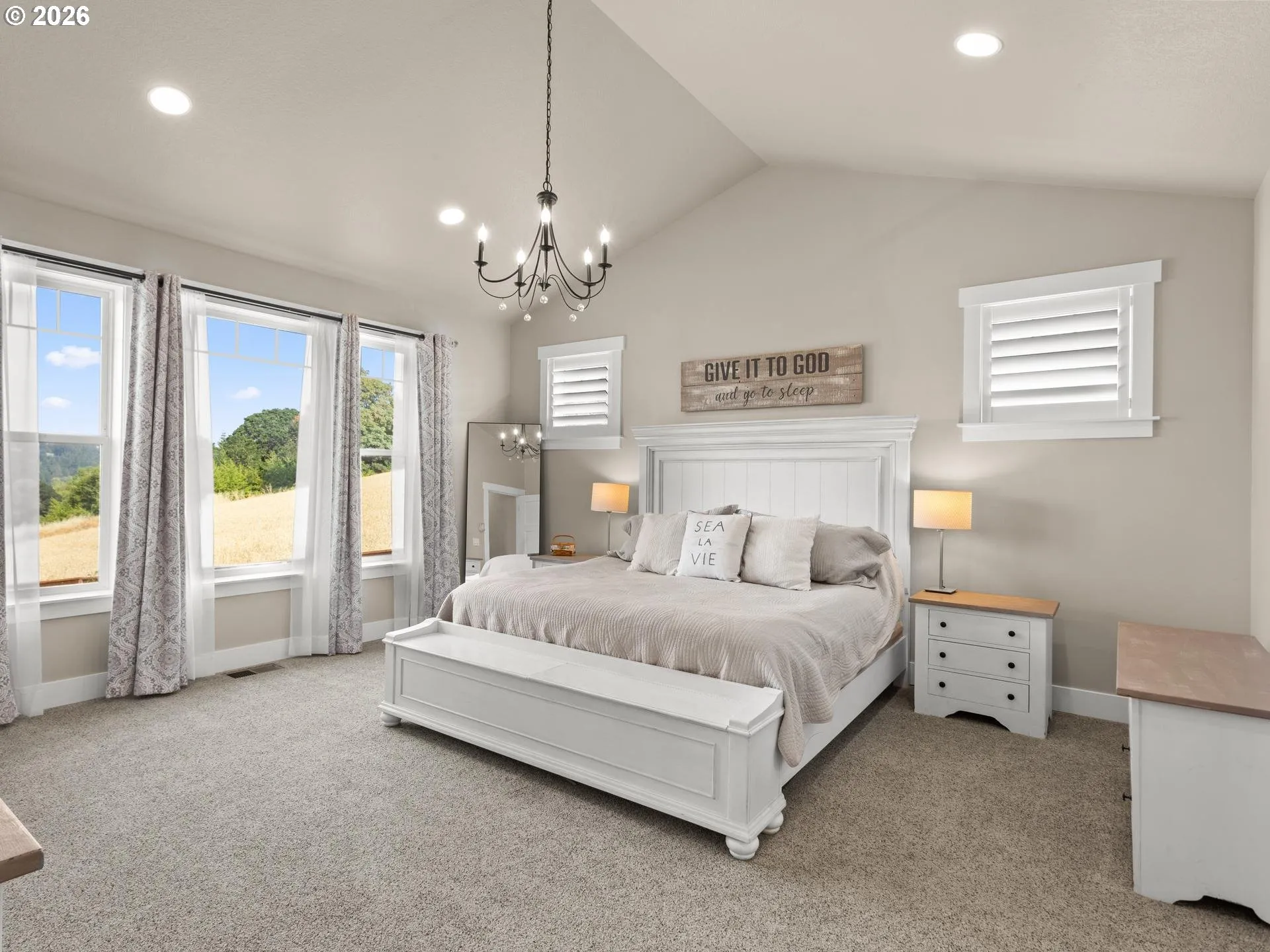 Owner's Suite Bedroom-Main