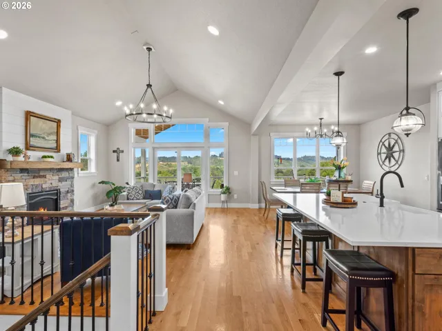Kitchen/Living Room