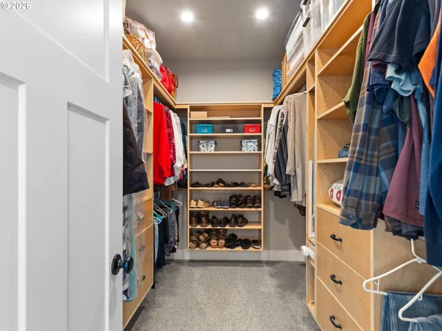 Owner's Suite Bedroom-Walk-In Closet