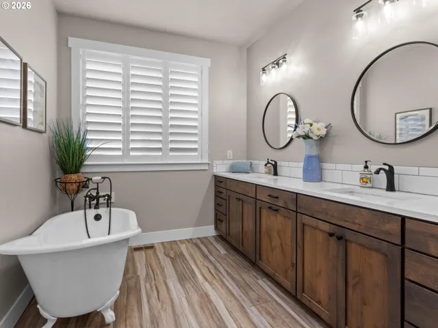 Owner's Suite Bathroom-Double Sinks