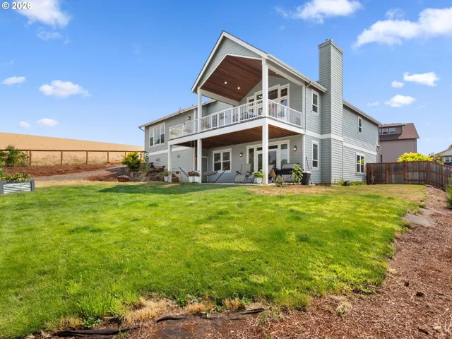 Backyard-View From
