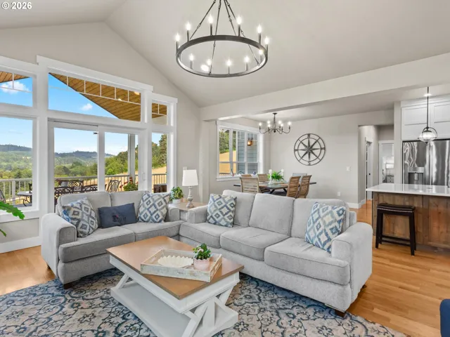Living Room-View From